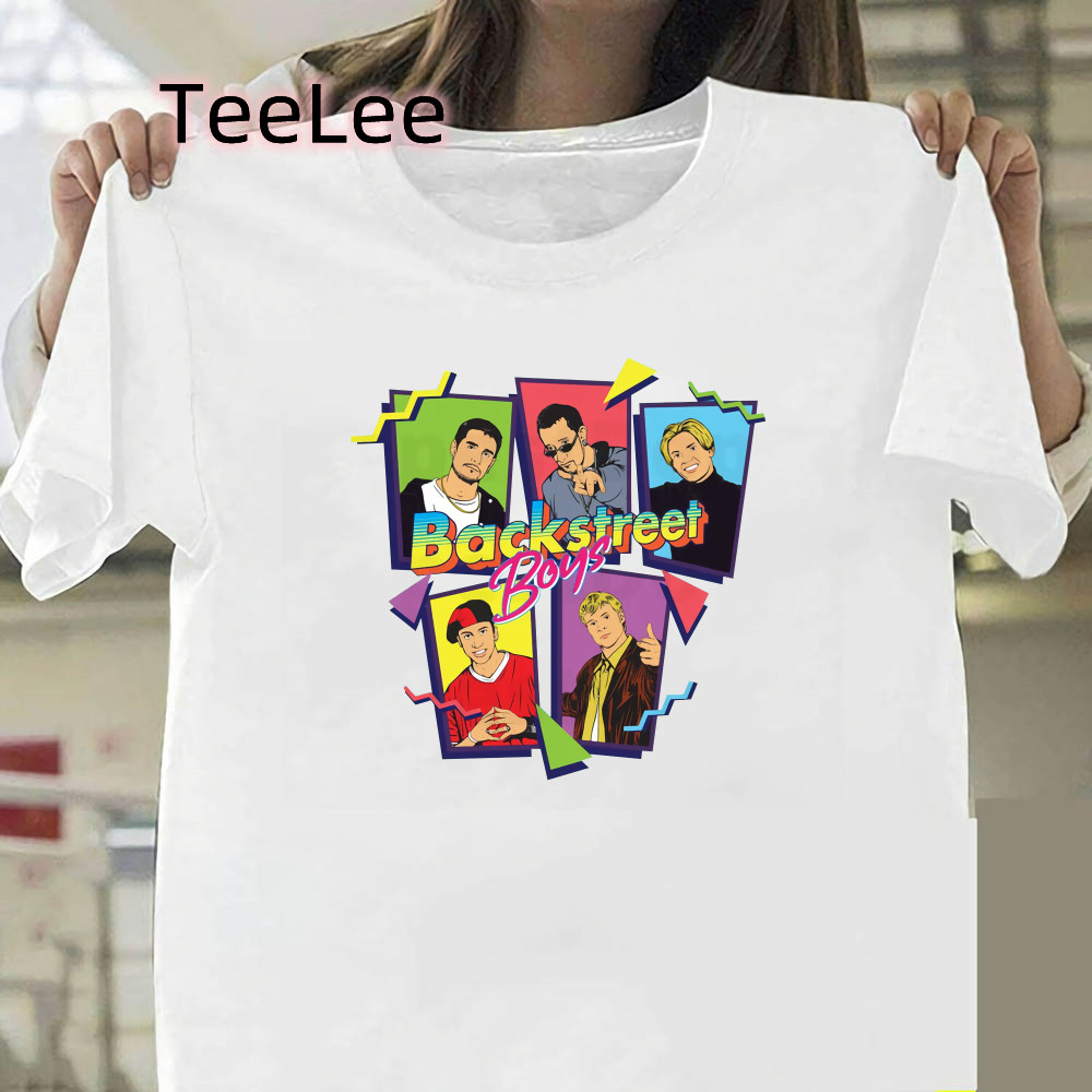 Vintage BSB T Shirt Women Prin - Women'S Fashion From The 90S ulasan dan harga