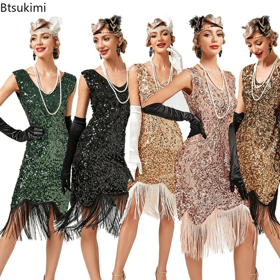 Women 1920s Vintage Flapper Fa - Women'S Fashion Of The 1920S ulasan dan harga