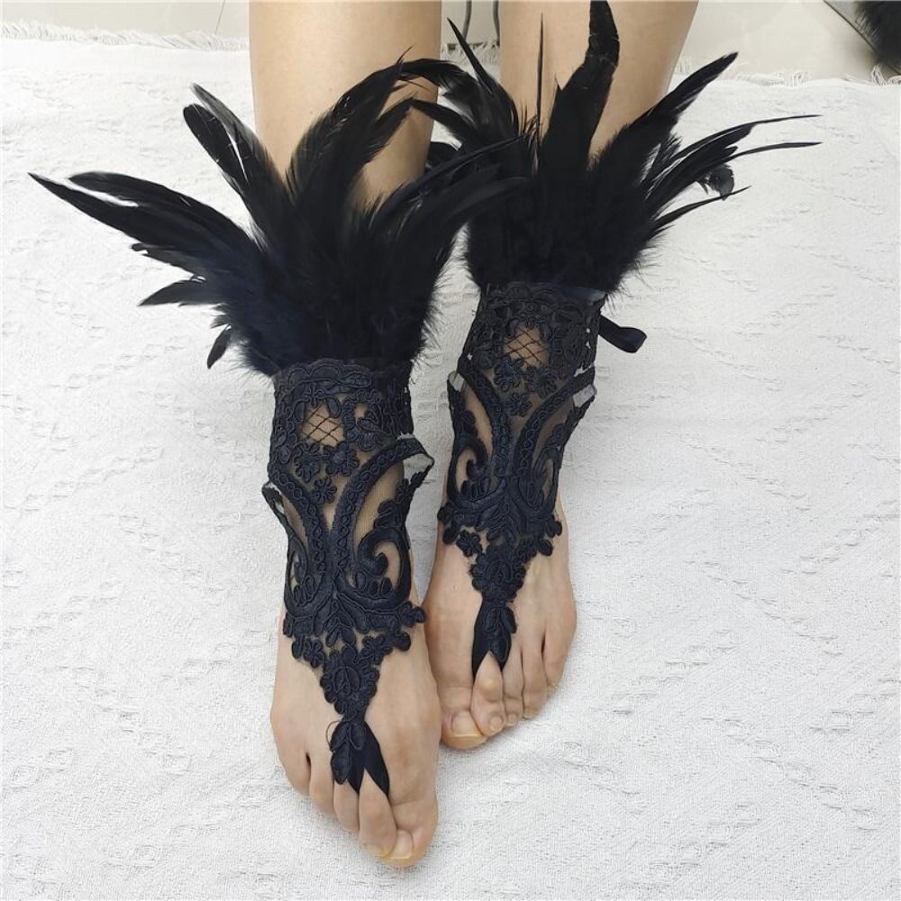 1PC Fashion Accessories Lace F - Women Fashion Gloves ulasan dan harga