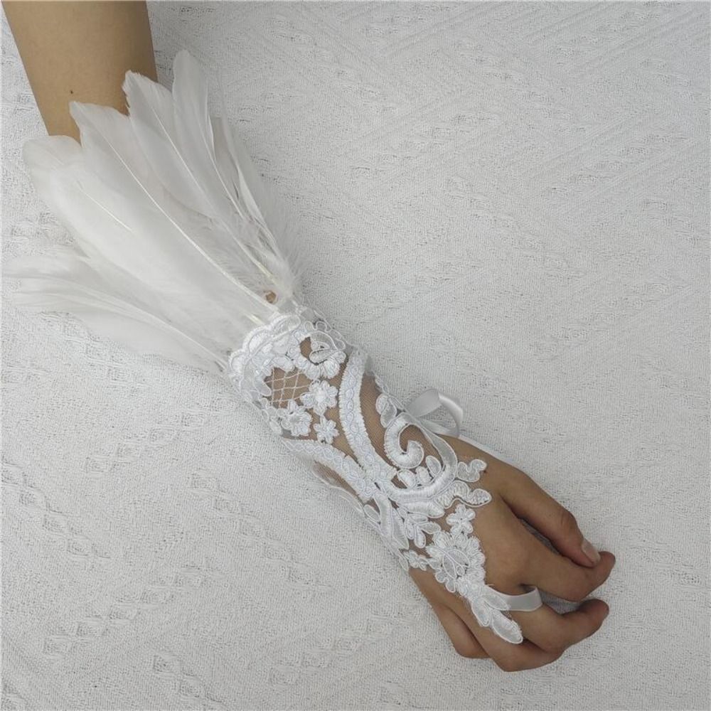 1PC Fashion Accessories Lace F - Women Fashion Gloves ulasan dan harga