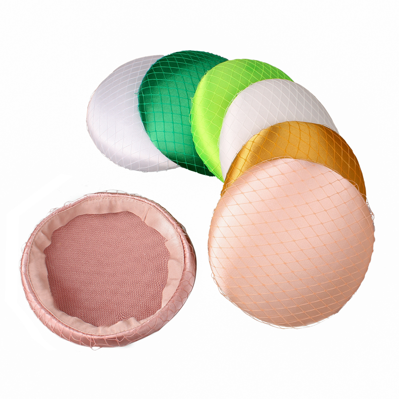15CM Satin Fascinator Bases Fo - Women'S Fashion Visor ulasan dan harga