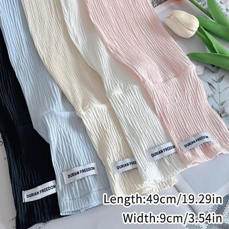 Fashionable Loose Thin Ice Sil - Women Fashion Gloves ulasan dan harga