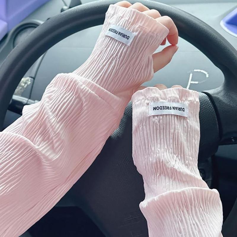 Fashionable Loose Thin Ice Sil - Women Fashion Gloves ulasan dan harga