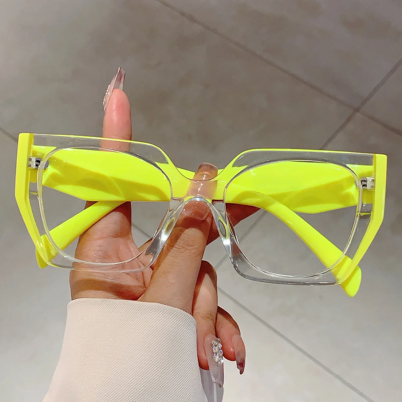 GM LUMIAS Oversized Women Glas - Women'S Fashion Glasses Non Prescription ulasan dan harga