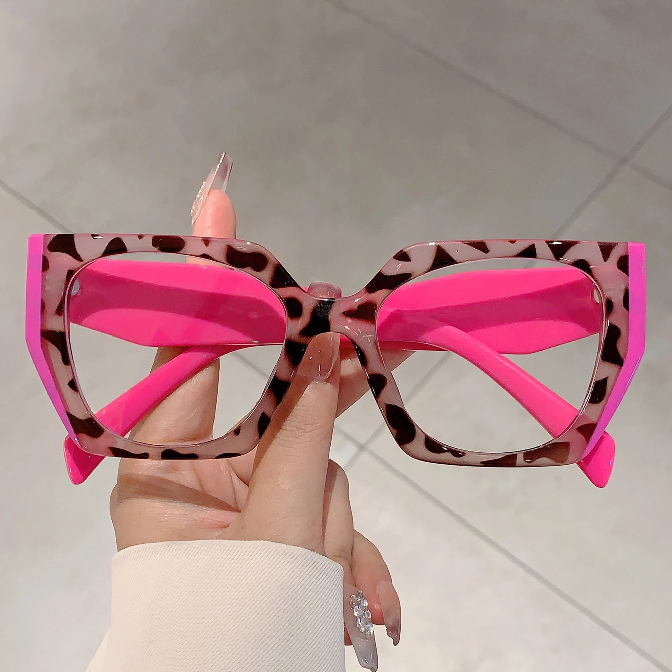 GM LUMIAS Oversized Women Glas - Women'S Fashion Glasses Non Prescription ulasan dan harga