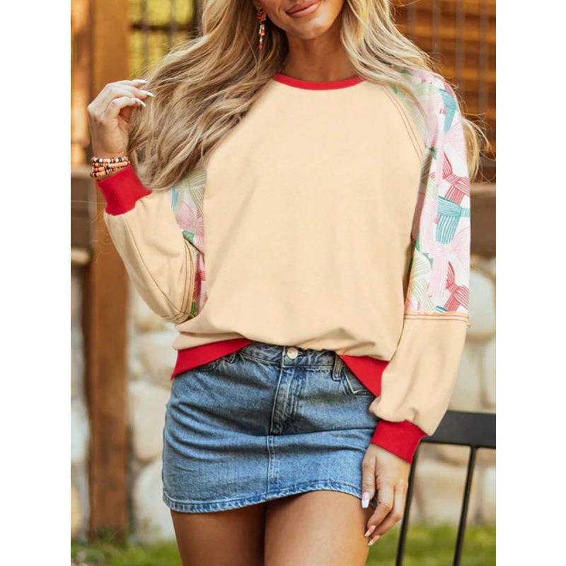 Plus Size 1XL-5XL Women's Fash - Women'S Fashion Sweatshirts ulasan dan harga
