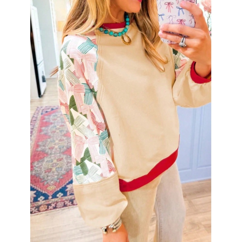 Plus Size 1XL-5XL Women's Fash - Women'S Fashion Sweatshirts ulasan dan harga