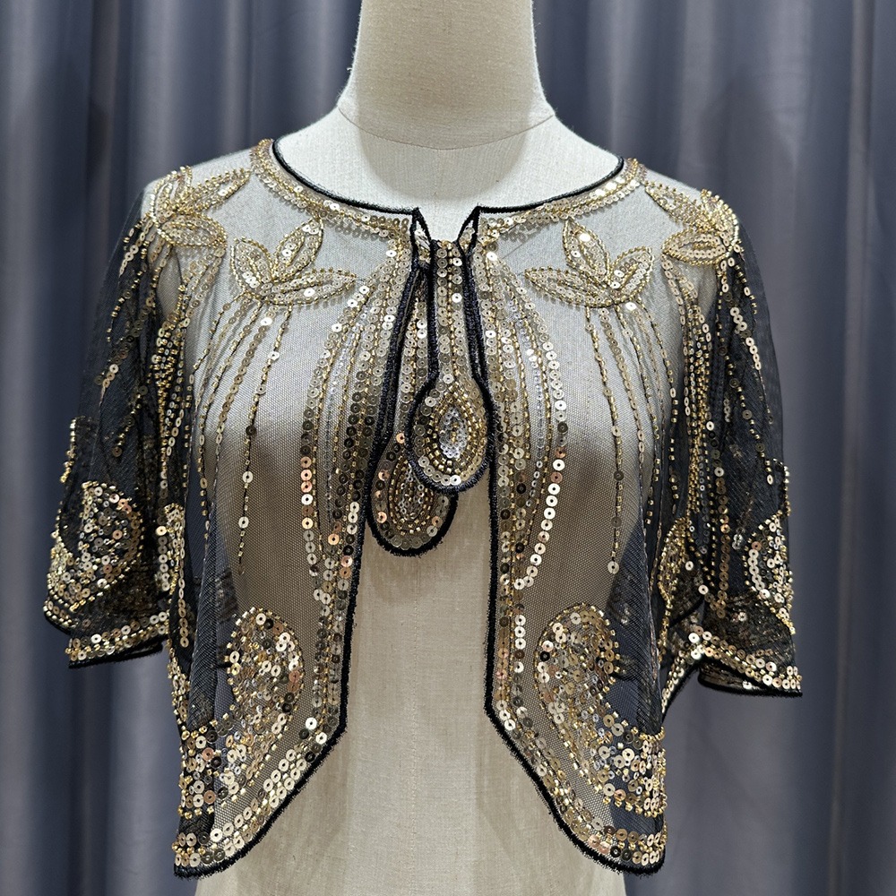 Vintage 1920s Flapper Shawl Sp - Women'S Fashion Of The 1920S ulasan dan harga