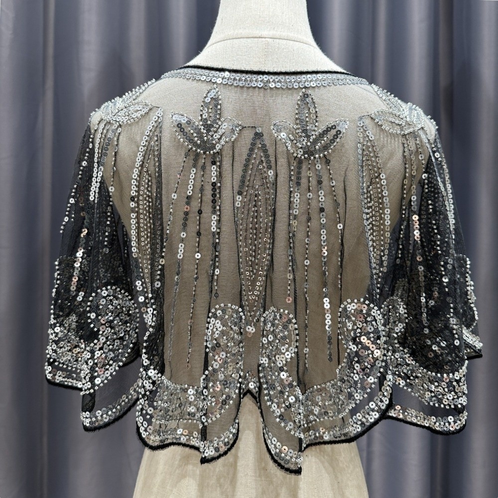 Vintage 1920s Flapper Shawl Sp - Women'S Fashion Of The 1920S ulasan dan harga