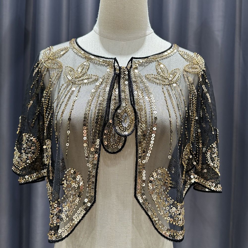 Vintage 1920s Flapper Shawl Sp - Women'S Fashion Of The 1920S ulasan dan harga
