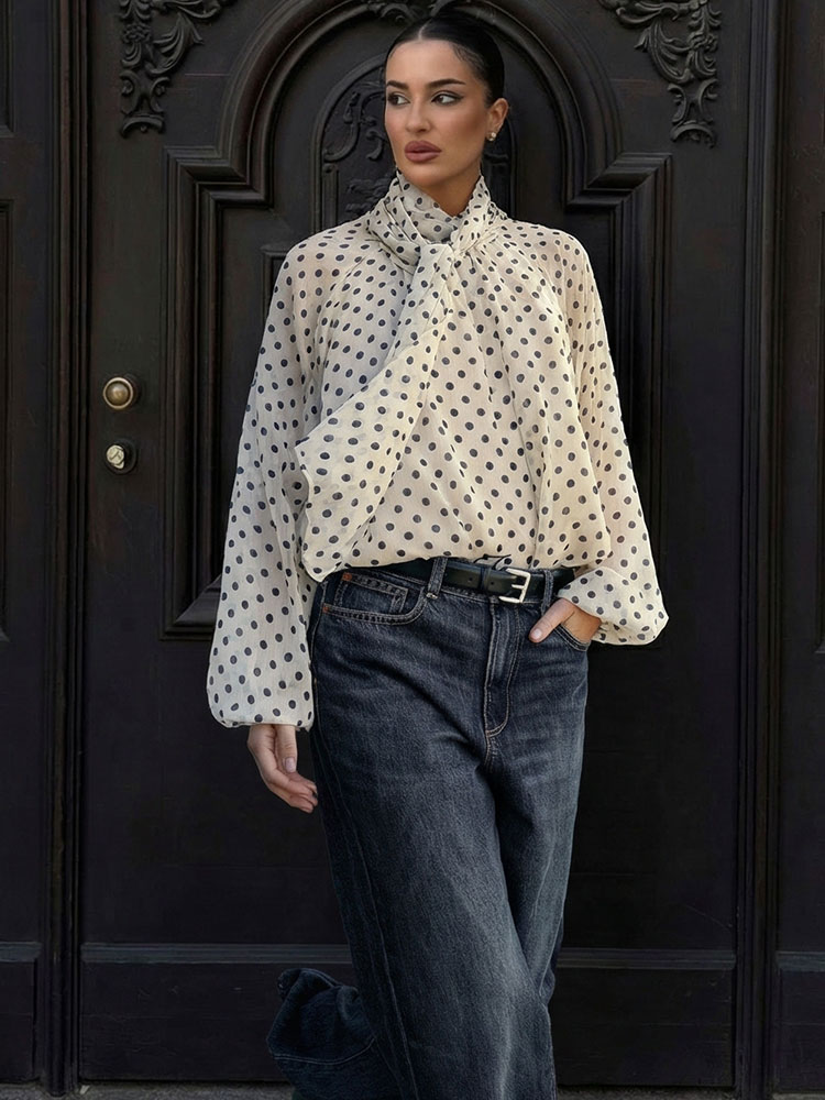HH Women Fashion Vintage Polka - Women'S Fashion Trends 2026 Spring Summer ulasan dan harga