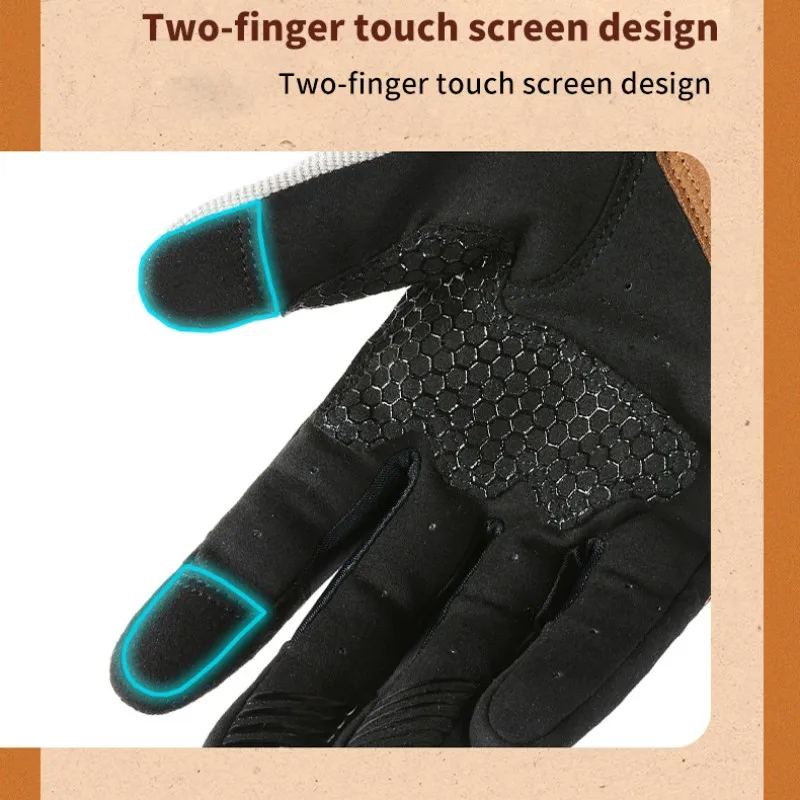 Men Fashion Summer Breathable  - Women Fashion Gloves ulasan dan harga