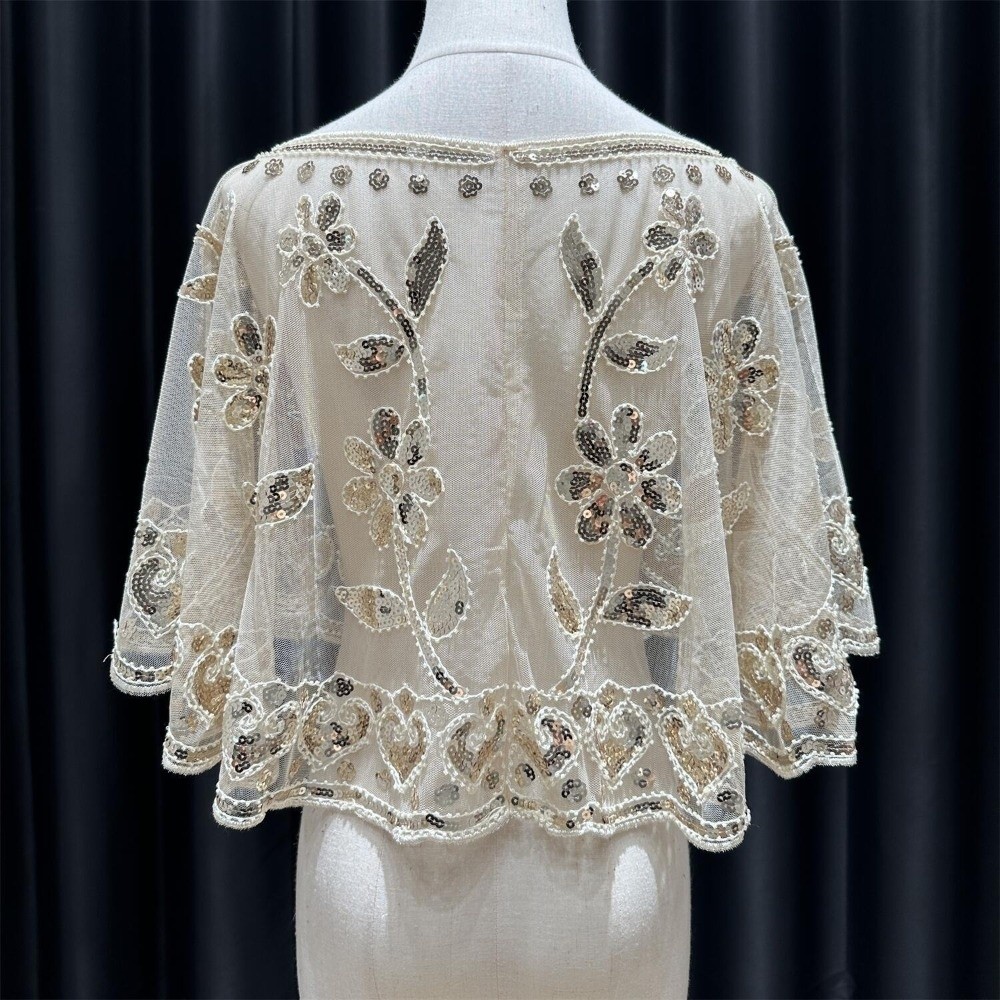 New 1920s Shoulder Shawl Spark - Women'S Fashion Of The 1920S ulasan dan harga