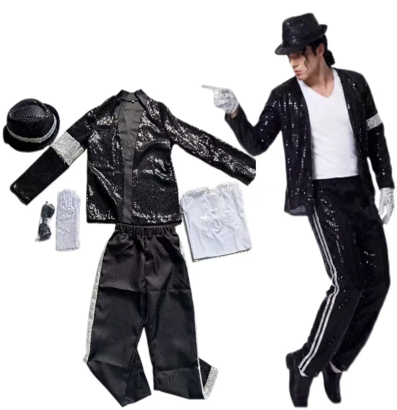 Adult Women Men 80s 90s Pop St - Women'S Fashion From The 90S ulasan dan harga