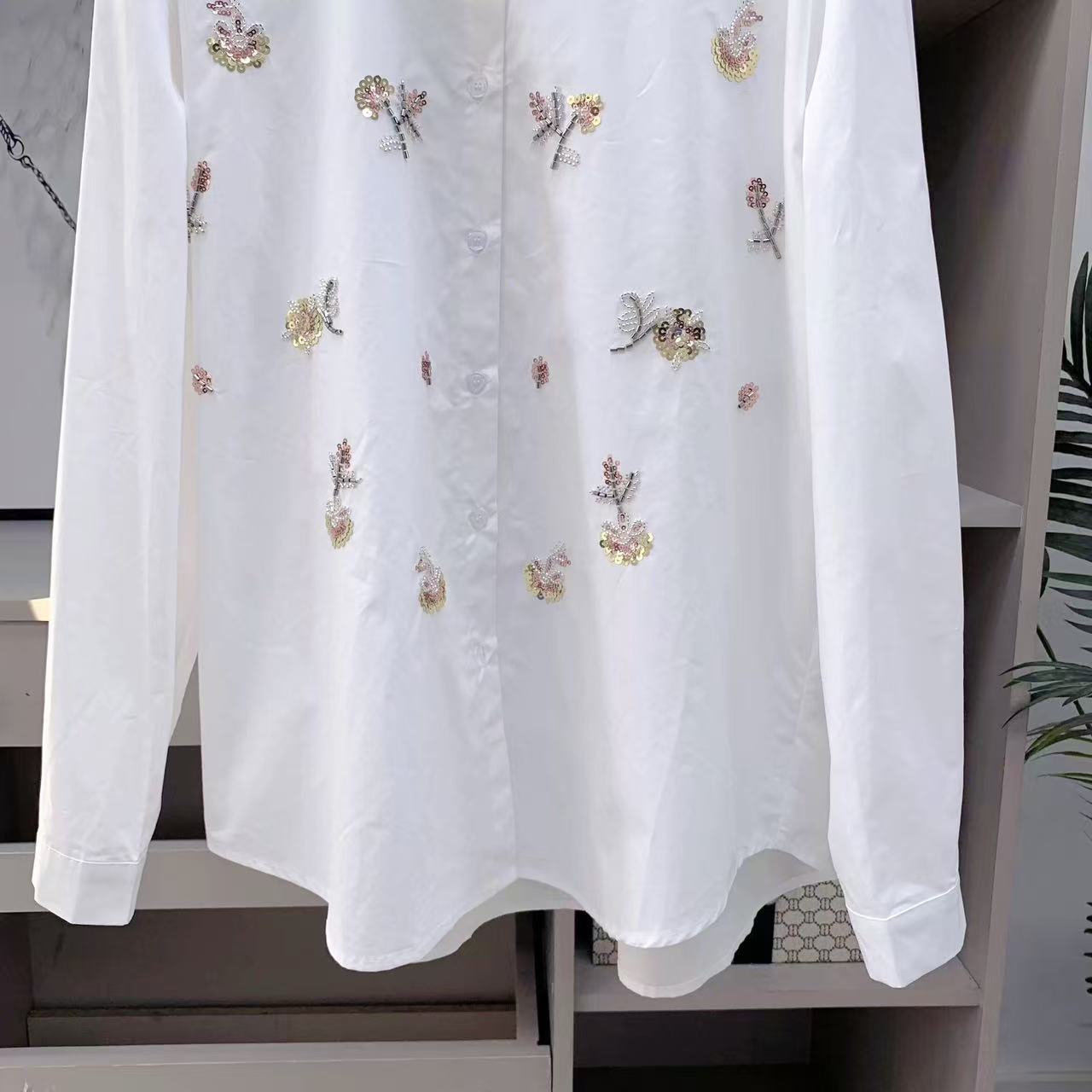 Luxury Sequins Pearls Embroide - Women'S Fashion Trends 2026 Spring Summer ulasan dan harga