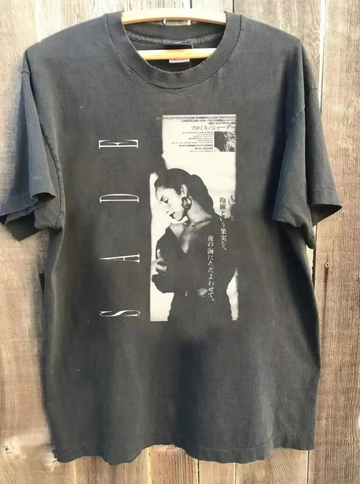 Sade Vintage 90s T-Shirt, Sade - Women'S Fashion From The 90S ulasan dan harga