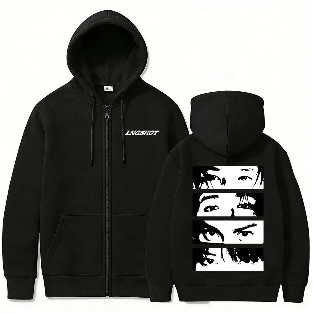 Korean Band Lngshot Eyes Graph - Women'S Fashion Sweatshirts ulasan dan harga