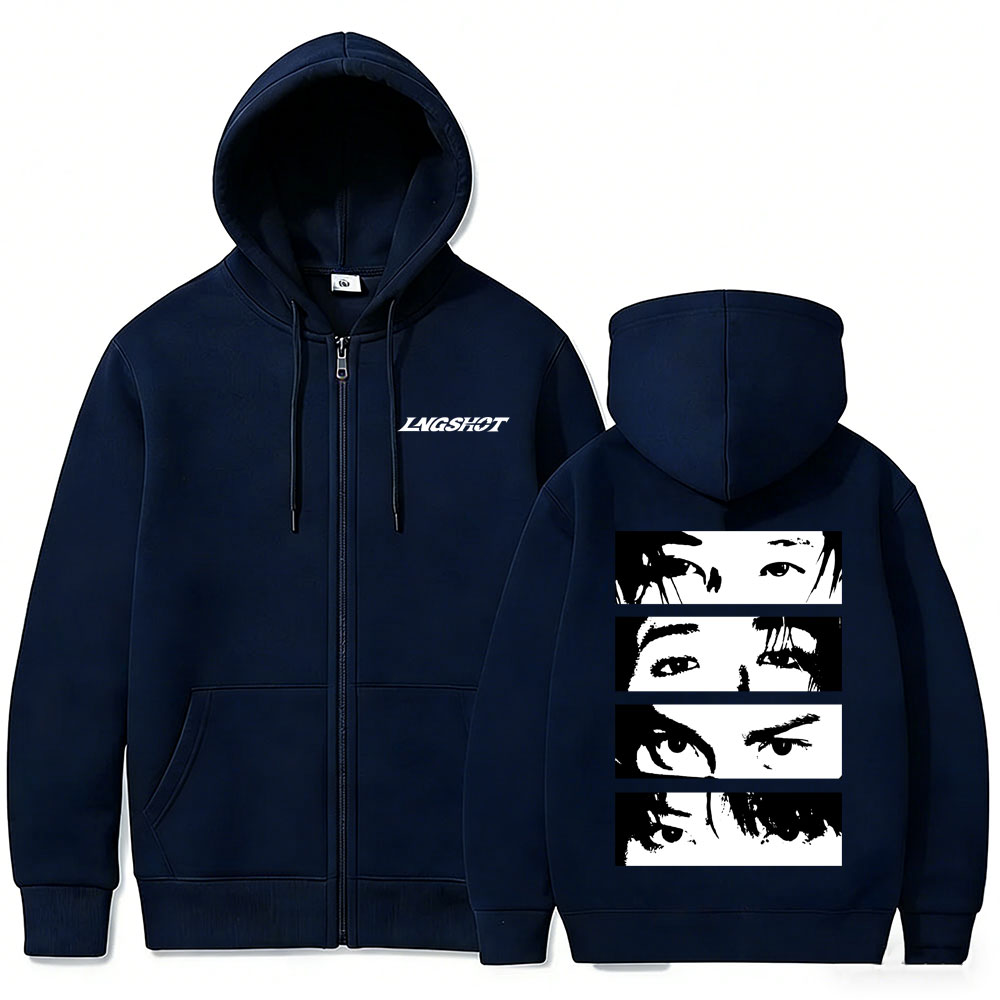Korean Band Lngshot Eyes Graph - Women'S Fashion Sweatshirts ulasan dan harga