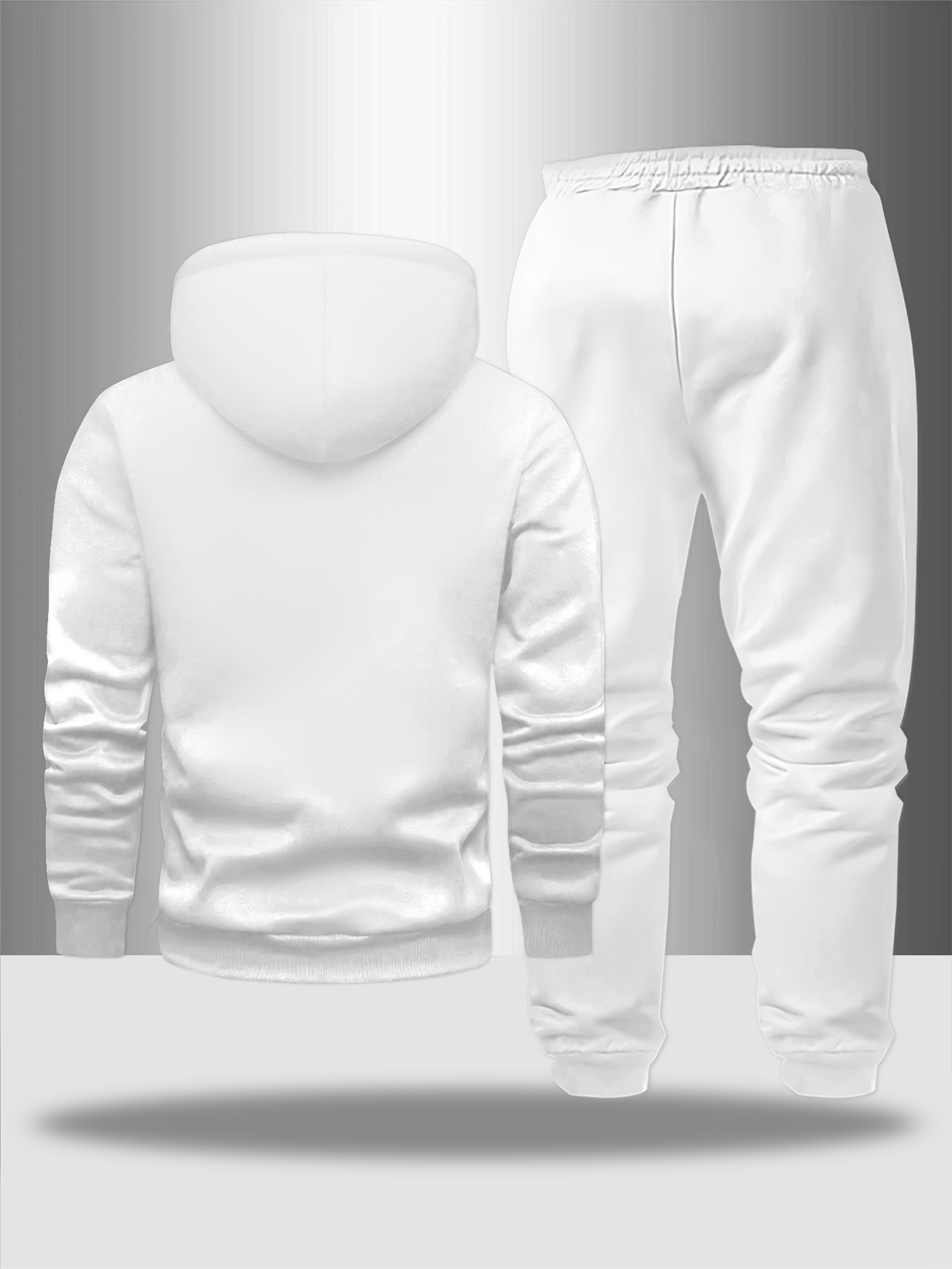 Winter Hoodie Sets Men Fashion - Women'S Fashion Sweatshirts ulasan dan harga