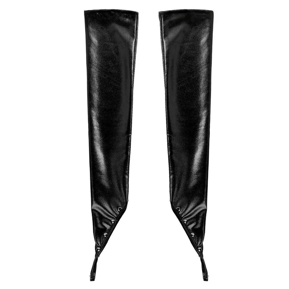 Fingerless Design Women Latex  - Women Fashion Gloves ulasan dan harga