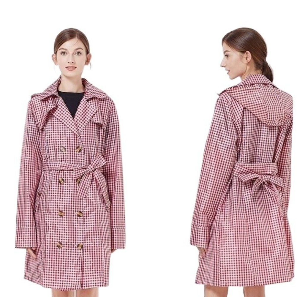 Lightweight Waterproof Raincoa - Women'S Fashion Raincoat ulasan dan harga