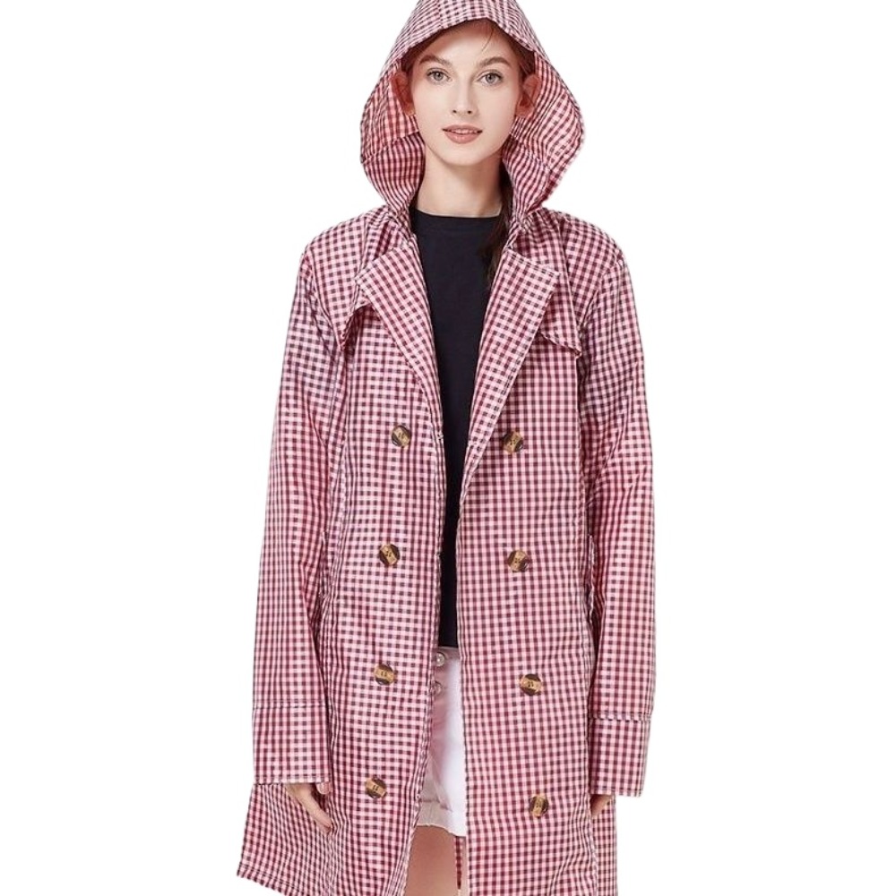 Lightweight Waterproof Raincoa - Women'S Fashion Raincoat ulasan dan harga