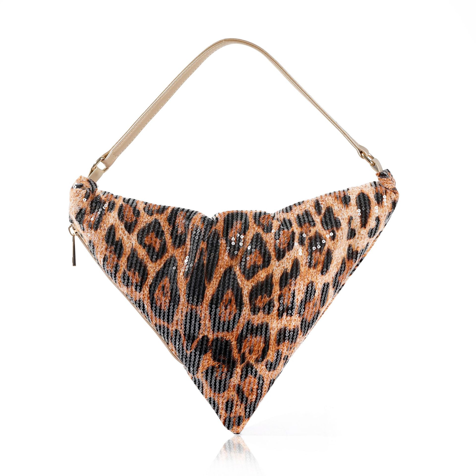 Leopard print crescent bag sho - Women'S Fashion Trends 2026 Spring Summer ulasan dan harga
