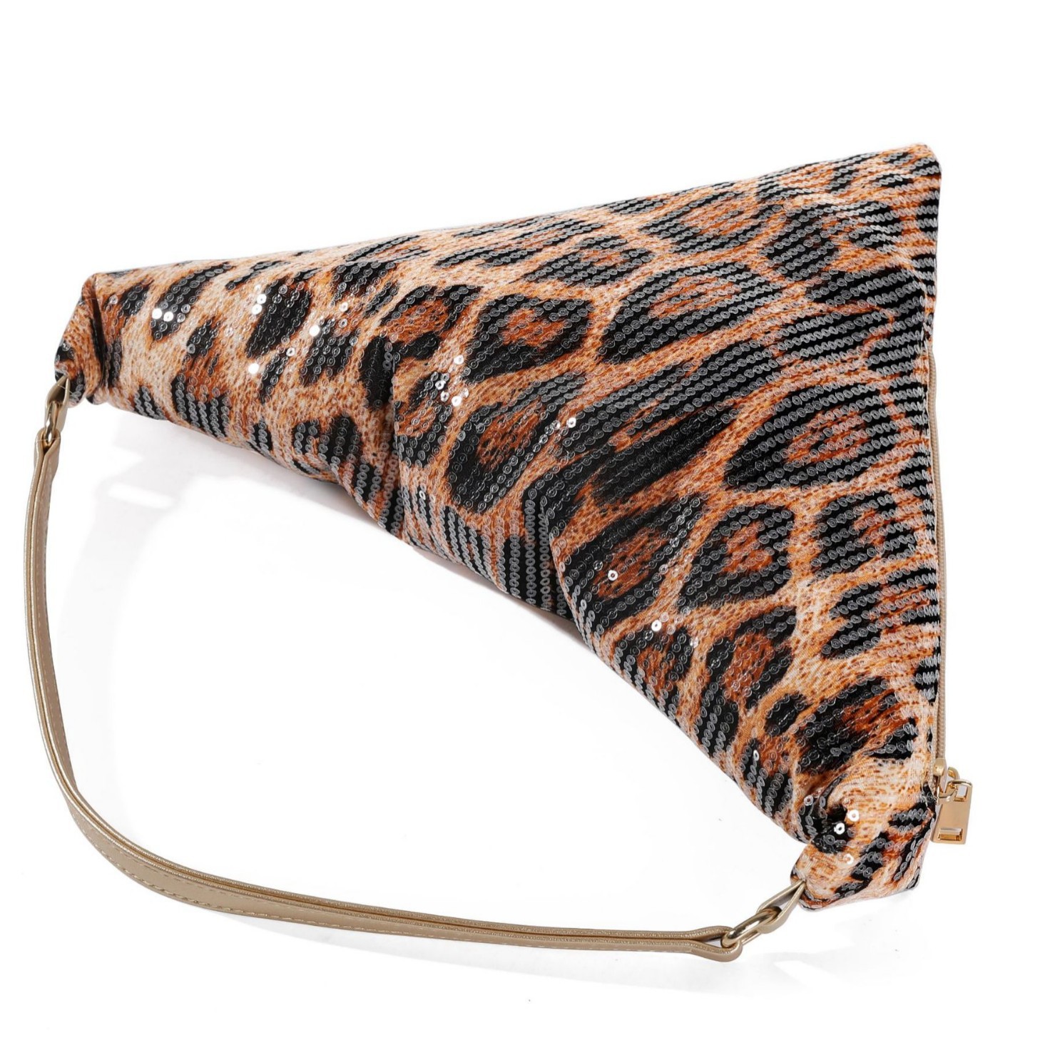 Leopard print crescent bag sho - Women'S Fashion Trends 2026 Spring Summer ulasan dan harga