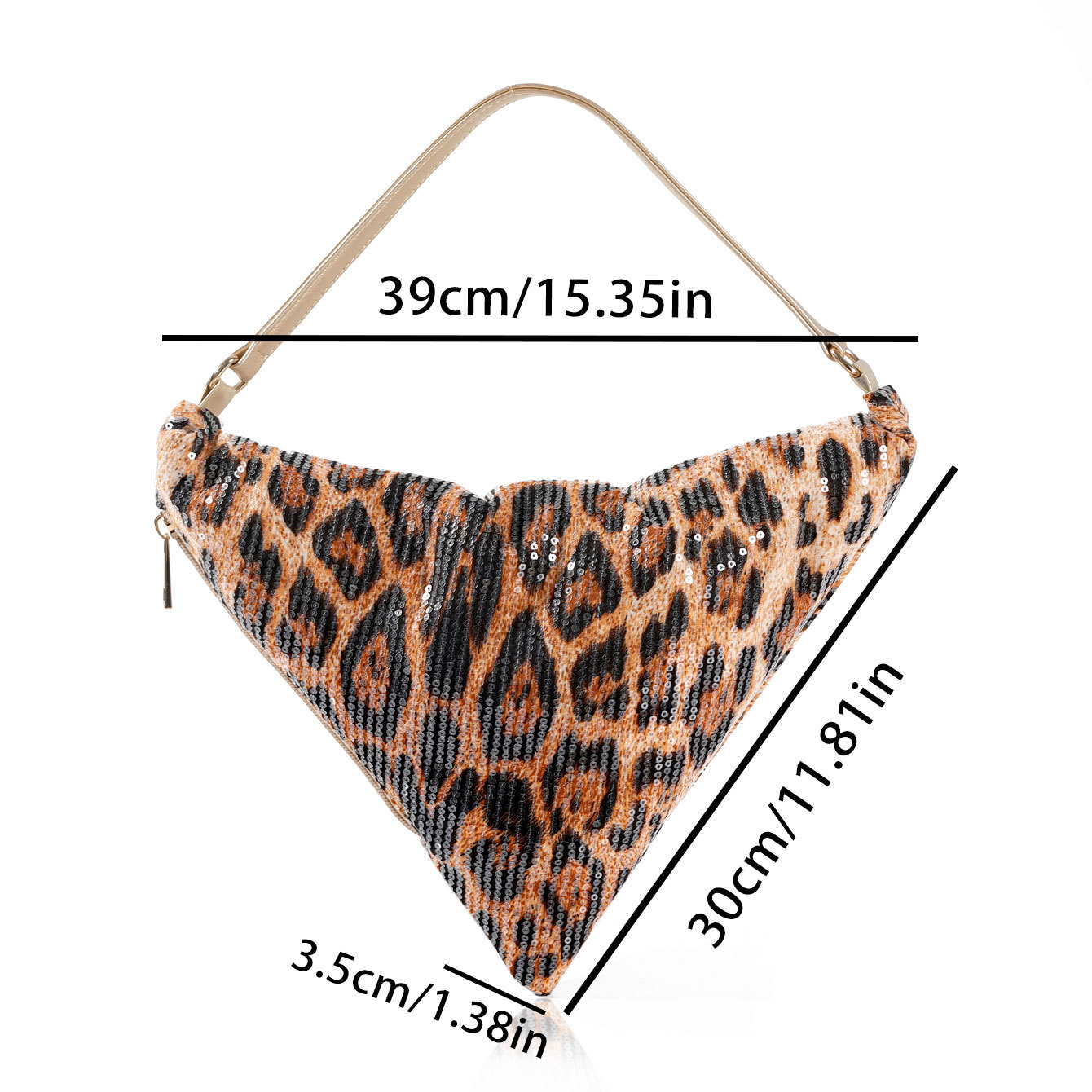 Leopard print crescent bag sho - Women'S Fashion Trends 2026 Spring Summer ulasan dan harga