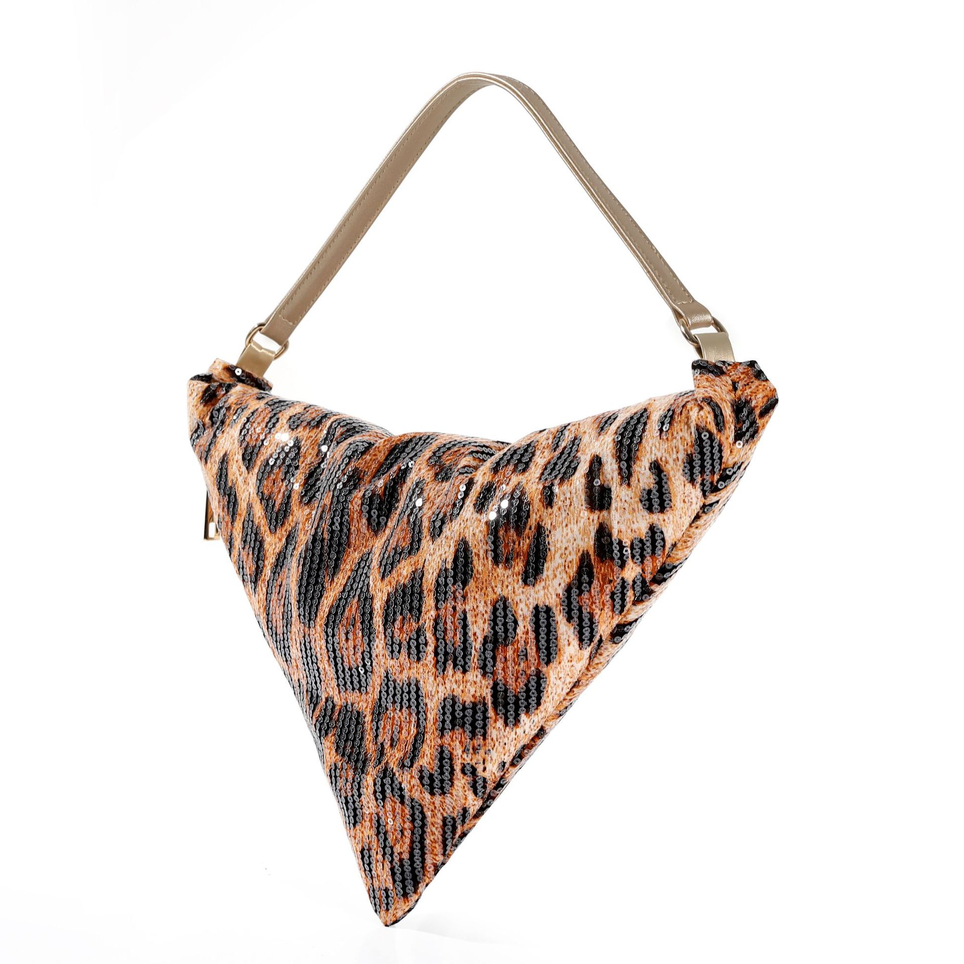 Leopard print crescent bag sho - Women'S Fashion Trends 2026 Spring Summer ulasan dan harga