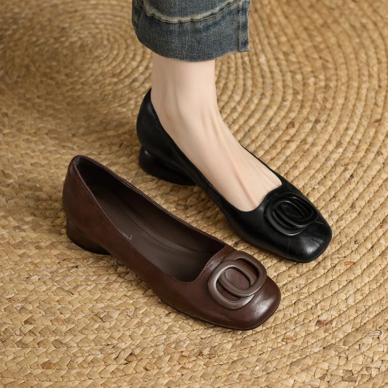 French Style Women Shoes Pumps - Women Fashion Store ulasan dan harga