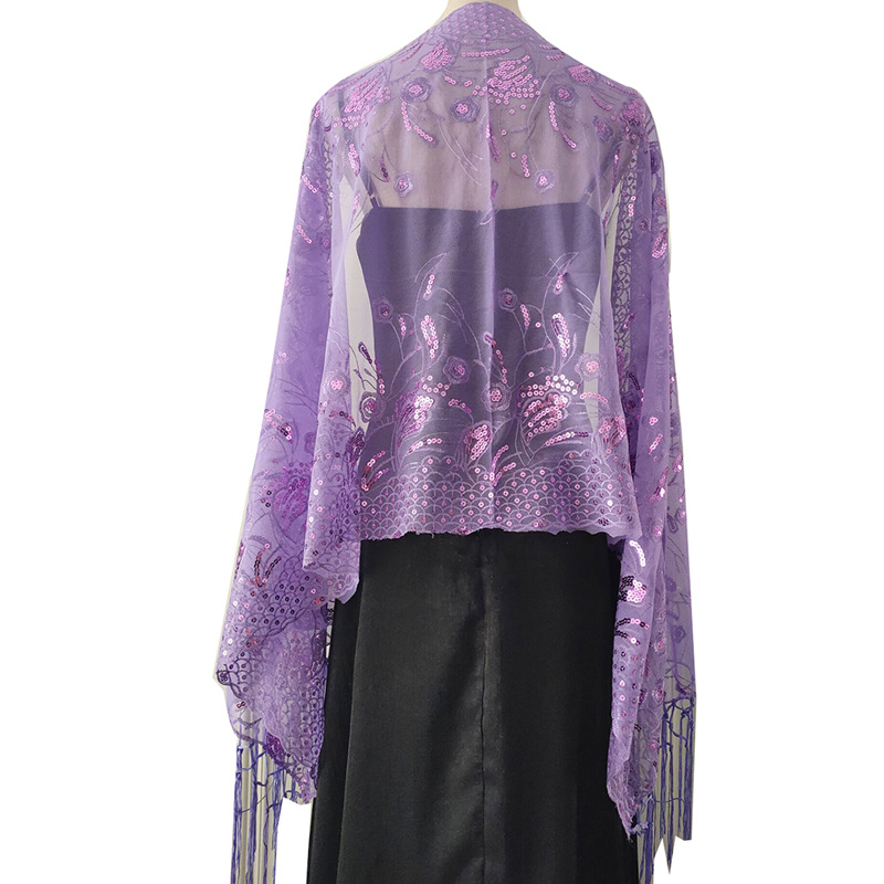 Sequins Wedding Cape Evening D - Women'S Fashion Of The 1920S ulasan dan harga