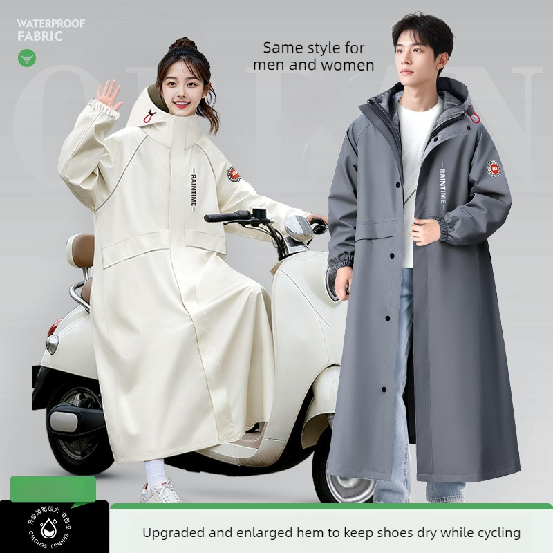 HOT Raincoat Long Full Body Wa - Women'S Fashion Raincoat ulasan dan harga