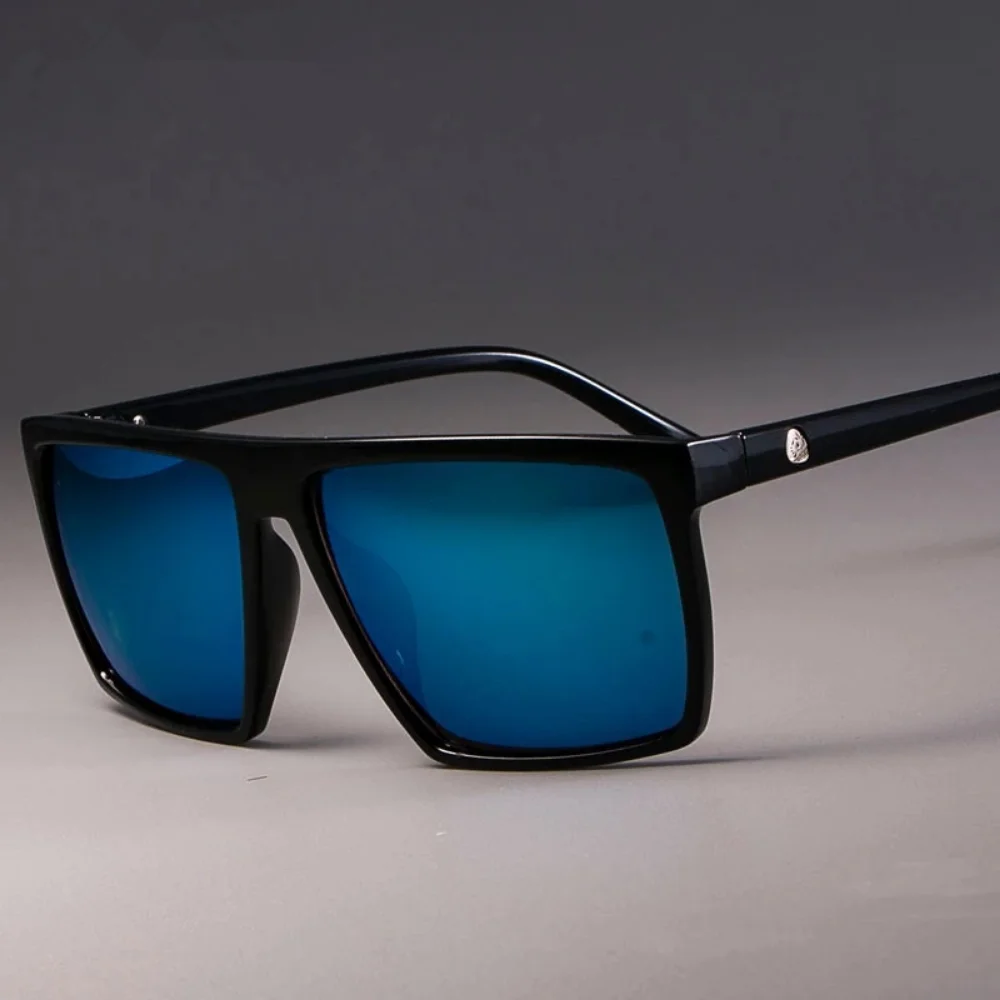 Retro Square Sunglasses Steamp - Women Fashion Brand Logo ulasan dan harga