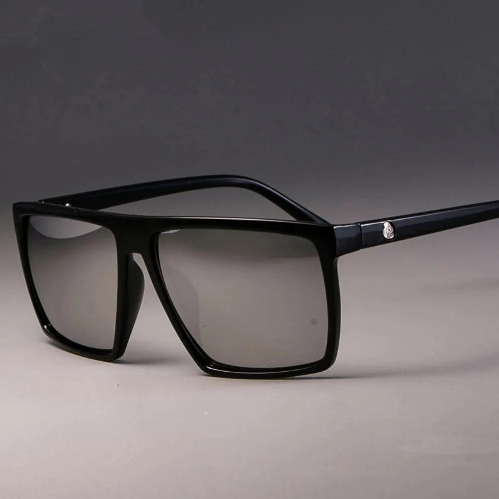 Retro Square Sunglasses Steamp - Women Fashion Brand Logo ulasan dan harga