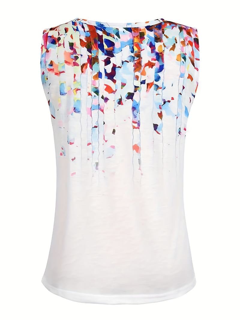 Plus Size  1XL-5XL Women's Fas - Women'S Fashion Vest Tops ulasan dan harga
