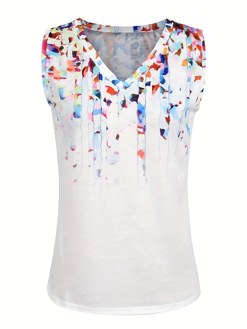 Plus Size  1XL-5XL Women's Fas - Women'S Fashion Vest Tops ulasan dan harga