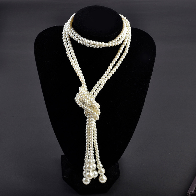 1920s Pearls Necklace Fashion  - Women'S Fashion Of The 1920S ulasan dan harga