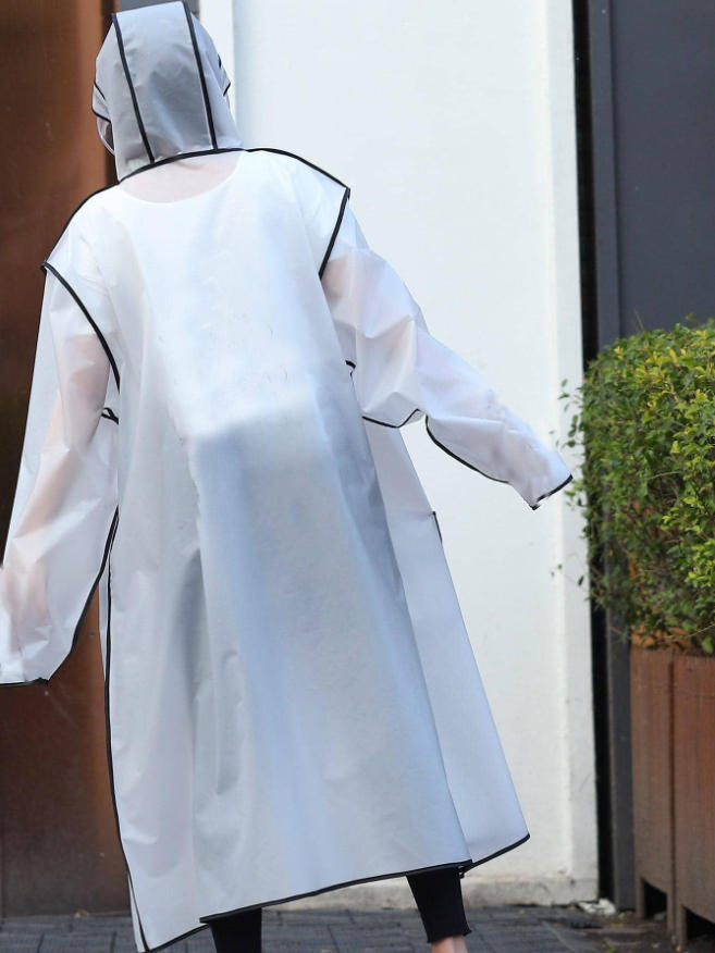 Fashion Multifunctional Rainco - Women'S Fashion Raincoat ulasan dan harga