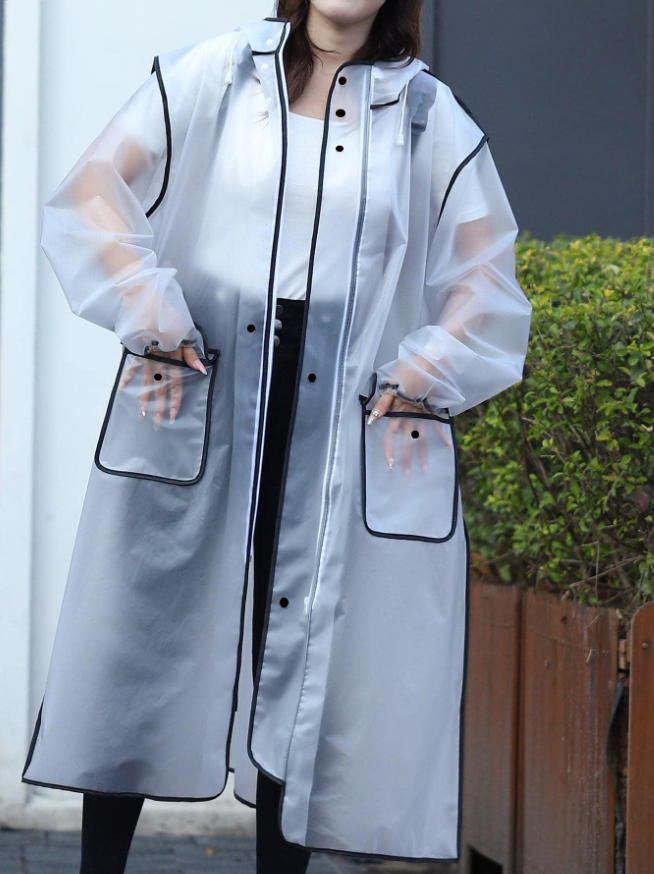 Fashion Multifunctional Rainco - Women'S Fashion Raincoat ulasan dan harga