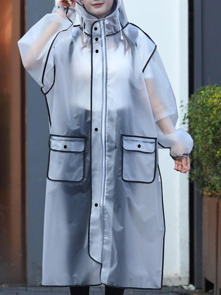 Fashion Multifunctional Rainco - Women'S Fashion Raincoat ulasan dan harga