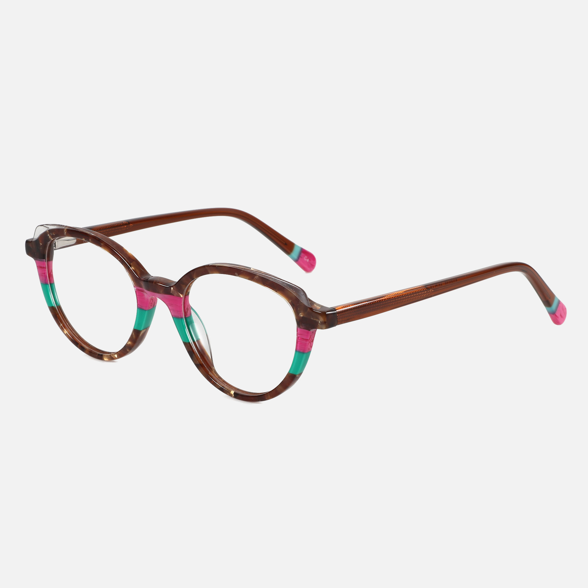 ZENOTTIC Design Women Oval Ace - Women'S Fashion Glasses Non Prescription ulasan dan harga