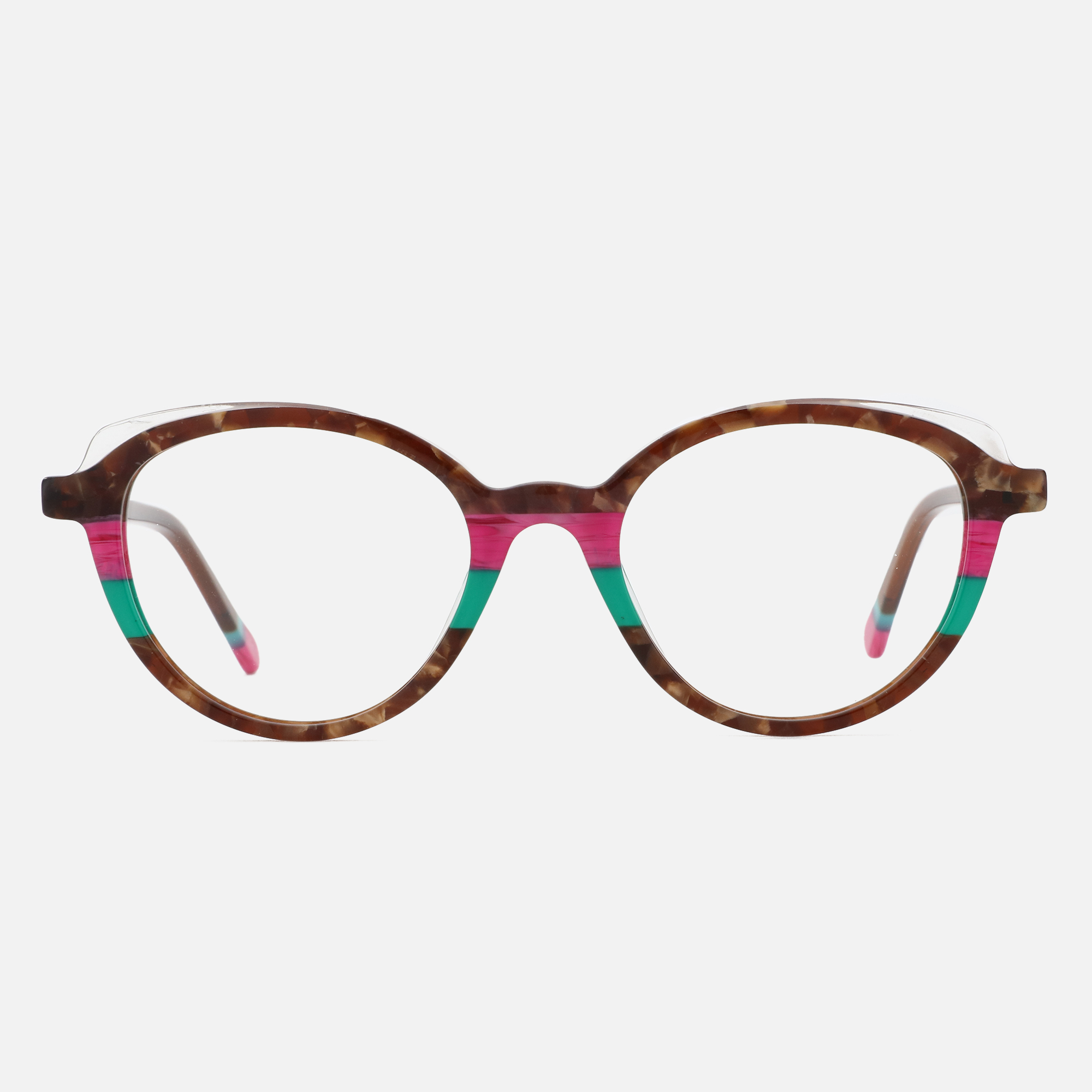 ZENOTTIC Design Women Oval Ace - Women'S Fashion Glasses Non Prescription ulasan dan harga
