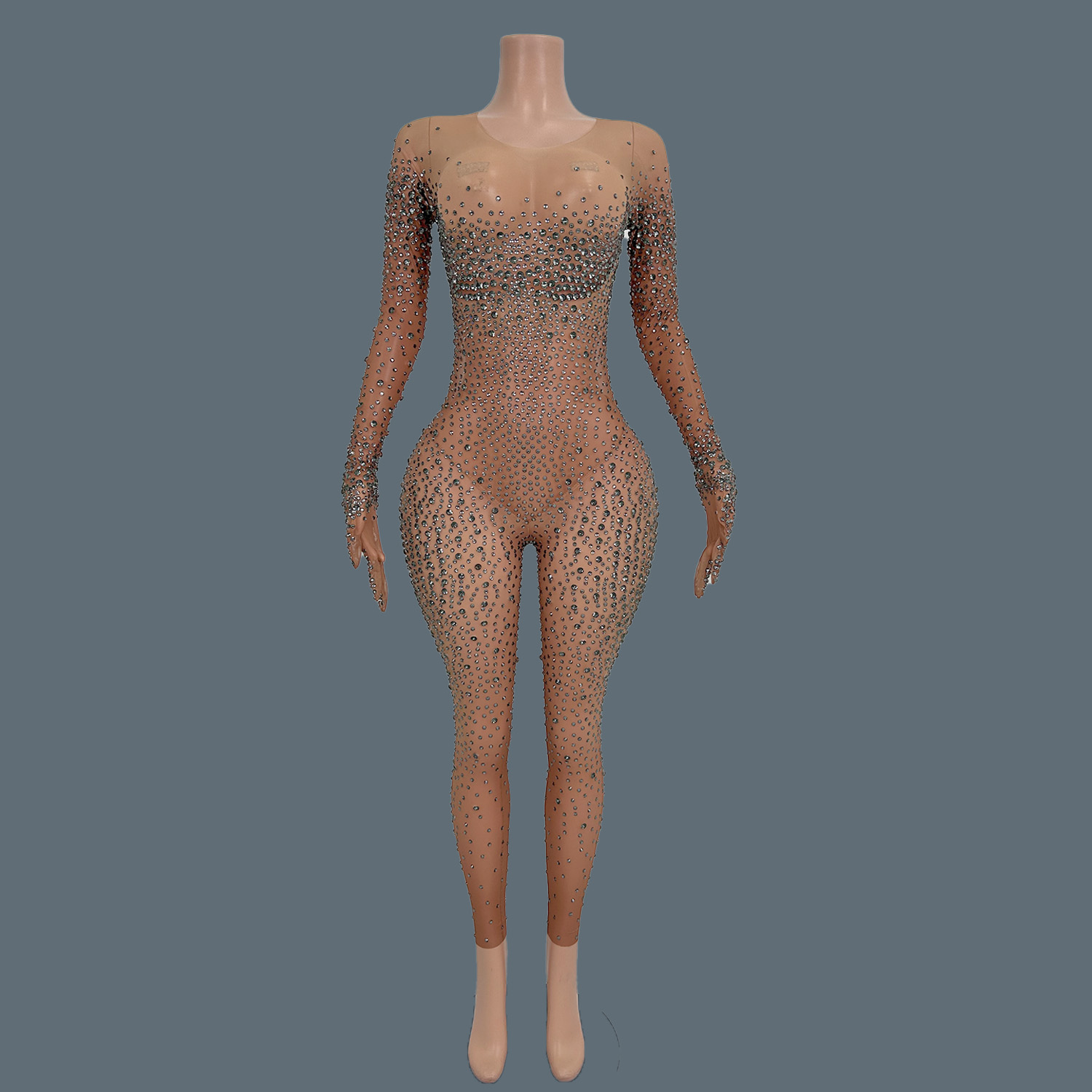 Sexy Stage Costume Full Rhines - Women Fashion Gloves ulasan dan harga