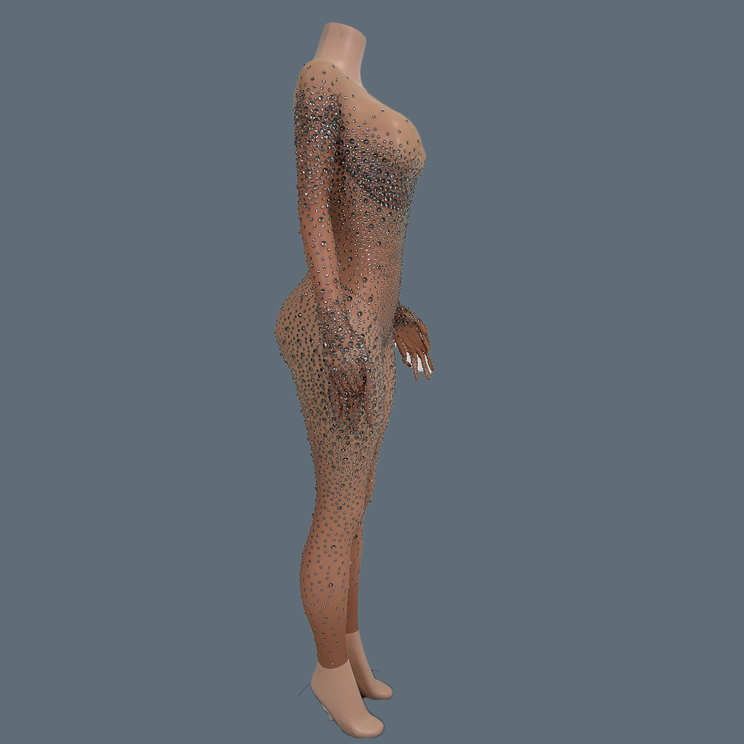 Sexy Stage Costume Full Rhines - Women Fashion Gloves ulasan dan harga