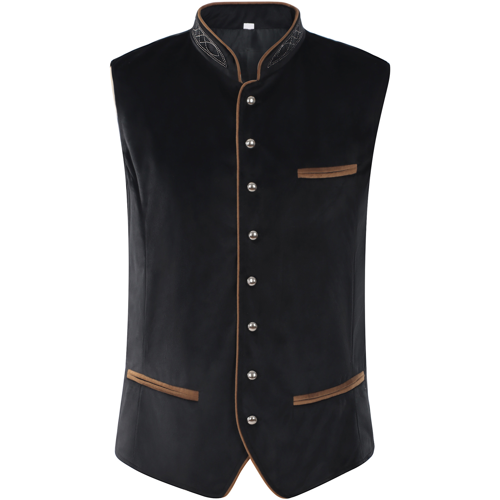 Munich Oktoberfest-Style Vest  - Women'S Fashion Vest Tops ulasan dan harga