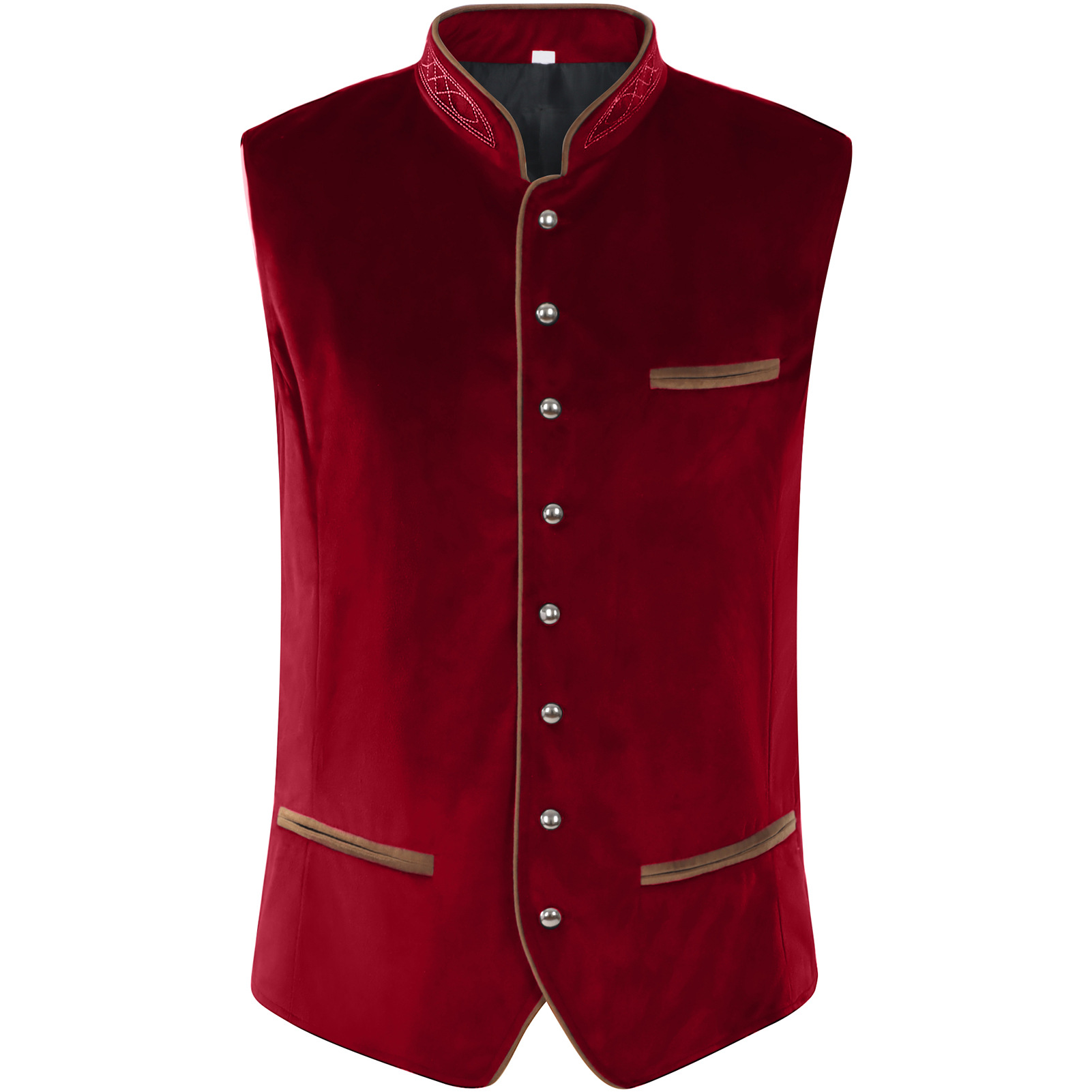 Munich Oktoberfest-Style Vest  - Women'S Fashion Vest Tops ulasan dan harga