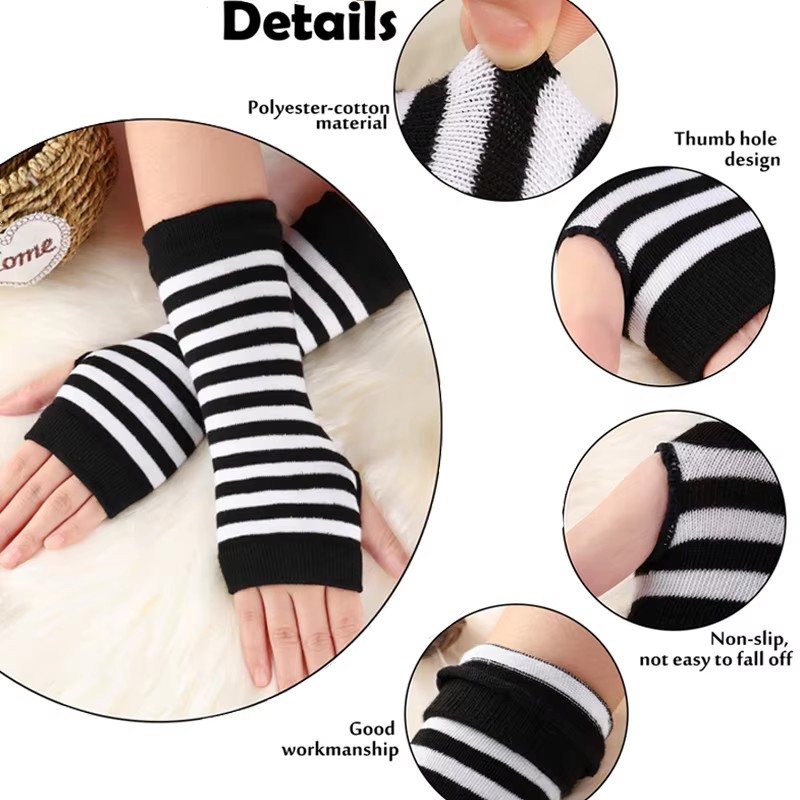 Y2K Women Party Daily Wear Lon - Women Fashion Gloves ulasan dan harga