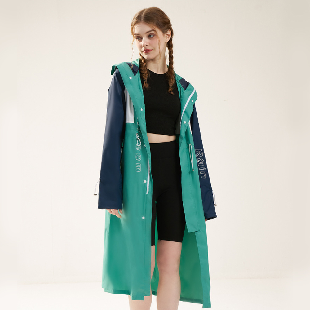 2026 New Long Trench Coat Wome - Women'S Fashion Raincoat ulasan dan harga