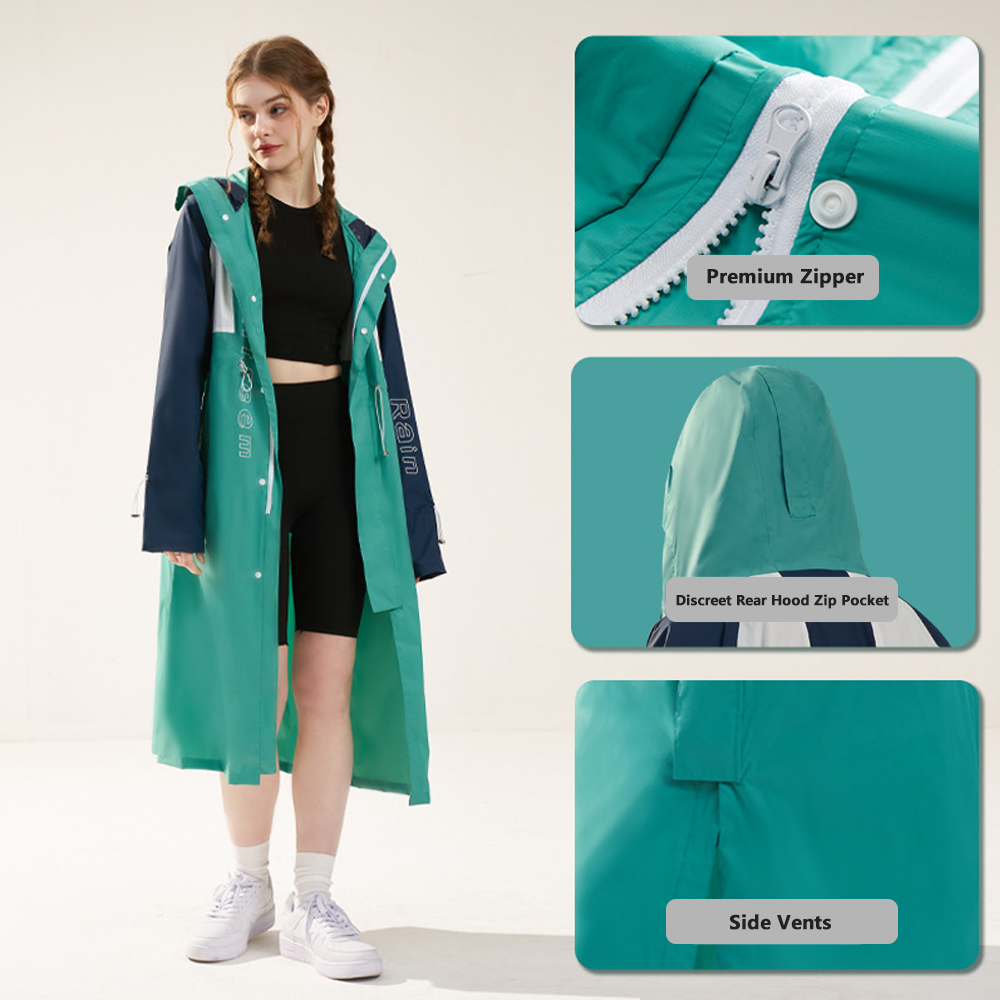 2026 New Long Trench Coat Wome - Women'S Fashion Raincoat ulasan dan harga